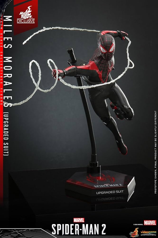 アメコミ hottoys Spider-Man Miles Morales Hot Toys MMS710B Spider-man: Across The Spiderverse – Miles